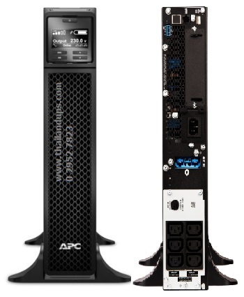 APC Smart-UPS On-Line, 1000VA/1000W, Tower, 230V, 6x C13 IEC outlets, SmartSlot, Extended runtime, W/O rail kit - SRT1000XLI